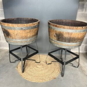 Tonel frapera con pie