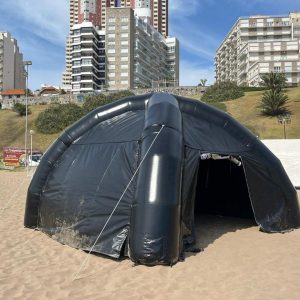Gazebo iglu inflable 5x5mts