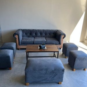 Linea Chester Restoration Pana Gris