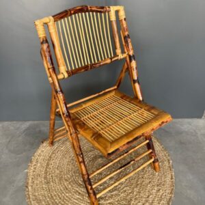 Silla Plegable de Caña