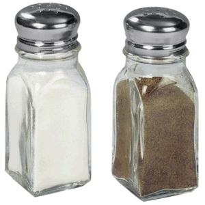 Saleros y palilleros